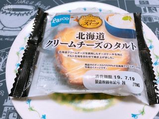 「Pasco 北海道クリームチーズのタルト 袋1個」のクチコミ画像 by なしなしなしなしさん