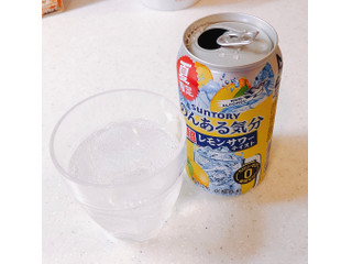 「サントリー のんある気分 超レモンサワーテイスト 缶350ml」のクチコミ画像 by ビーピィさん