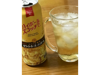 「KIRIN ホワイトホース ハイボール 缶500ml」のクチコミ画像 by ビールが一番さん