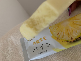「ローソン Uchi Cafe’ SWEETS 日本のフルーツ パイン」のクチコミ画像 by SweetSilさん
