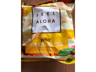 「湖池屋 ポテトチップス FEEL ALOHA マンゴー＆バター 袋65g」のクチコミ画像 by りーおさん