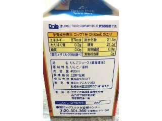 「Dole アップル100％ パック500ml」のクチコミ画像 by シロですさん