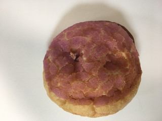 「ヤマザキ 悪魔の実みたいなパン 苺ジャム＆苺ホイップクリーム 袋1個」のクチコミ画像 by レビュアーさん
