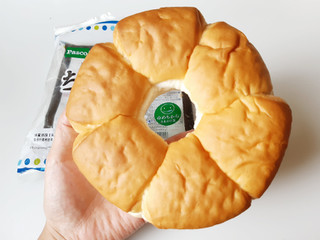 「Pasco ゆめちから入りちぎりパン ミルク 袋1個」のクチコミ画像 by MAA しばらく不在さん