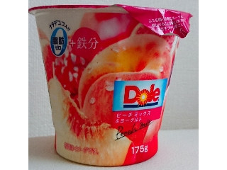 「Dole ピーチミックス＆ヨーグルト＋鉄分 カップ175g」のクチコミ画像 by レビュアーさん