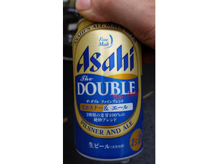 「アサヒ ザ・ダブル ファインブレンド 缶350ml」のクチコミ画像 by Taresuさん