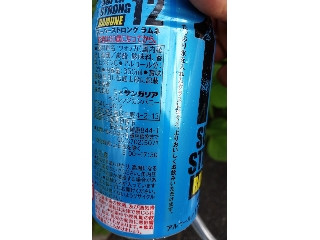 「サンガリア スーパーストロング12ラムネ 缶350ml」のクチコミ画像 by Taresuさん