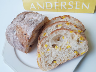 「アンデルセン とうもろこしのパン」のクチコミ画像 by MAA しばらく不在さん