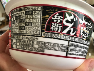 「日清食品 日清のどん兵衛 汁なし牛カルビ風味うどん カップ98g」のクチコミ画像 by せーいなさん