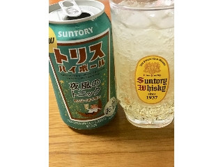 「サントリー トリスハイボール 夜風のトニック 缶350ml」のクチコミ画像 by ビールが一番さん