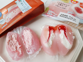 「セブン-イレブン 凍らせてもおいしい苺わらび」のクチコミ画像 by MAA しばらく不在さん