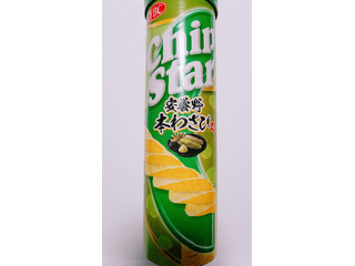 「YBC チップスターL 安曇野本わさび味 箱115g」のクチコミ画像 by nag～ただいま留守にしております～さん