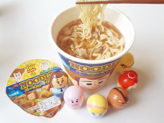 「イオン ディズニー NOODLE バーベキューチキン味 ノンフライ麺 カップ62g」のクチコミ画像 by MAA しばらく不在さん