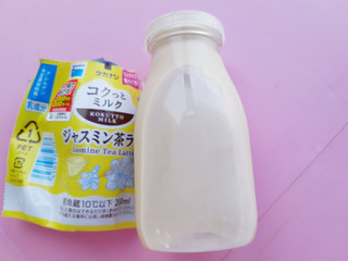 「タカナシ コクっとミルク ジャスミン茶ラテ 200ml」のクチコミ画像 by MAA しばらく不在さん
