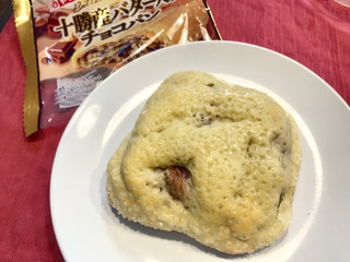 「ヤマザキ 十勝産バター入りチョコパン 袋1個」のクチコミ画像 by やにゃさん