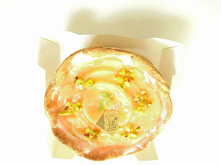 「PABLO 白桃とヨーグルトのチーズタルト」のクチコミ画像 by いちごみるうさん