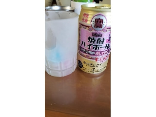 「タカラ 焼酎ハイボール 大衆酒場の赤しそ割り 缶350ml」のクチコミ画像 by 小梅ママさん