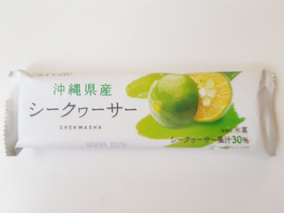 「ローソン Uchi Cafe’ SWEETS 日本のフルーツ シークヮーサー」のクチコミ画像 by MAA しばらく不在さん