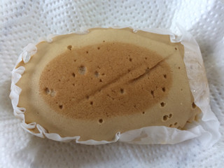 「第一パン 2層仕立ての蒸しケーキ キャラメル＆アップル 袋1個」のクチコミ画像 by SANAさん