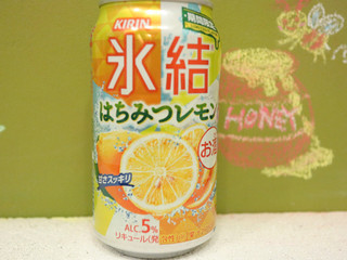 「KIRIN 氷結 はちみつレモン 缶350ml」のクチコミ画像 by 京都チューハイLabさん