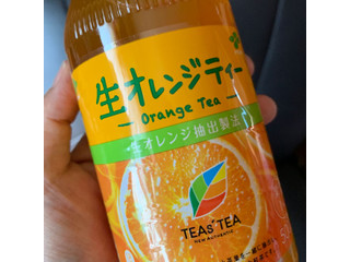 「伊藤園 TEAs’ TEA NEW AUTHENTIC 生オレンジティー ペット500ml」のクチコミ画像 by marroppysさん