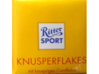 リッタースポーツ KNUSPERFLAKES（Alfred Ritter GmbH