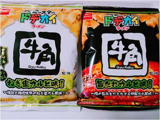 「おやつカンパニー ベビースター ドデカイラーメン 牛角監修 旨だれカルビ味 袋66g」のクチコミ画像 by nag～ただいま留守にしております～さん