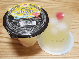 「マルハニチロ レモンスカッシュ風味ゼリー」のクチコミ画像 by みにぃ321321さん