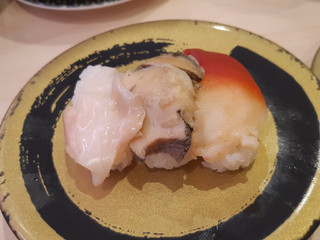 「はま寿司 貝三種盛り」のクチコミ画像 by MAA しばらく不在さん