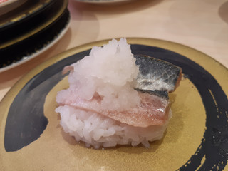 「はま寿司 炙りとろいわしおろし盛り」のクチコミ画像 by MAA しばらく不在さん