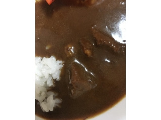 「ハウス とろうま牛角煮カレー こくの中辛 箱210g」のクチコミ画像 by ビールが一番さん