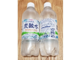 「サンガリア 伊賀の天然水 炭酸水 ペット500ml」のクチコミ画像 by みにぃ321321さん