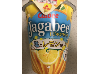 「カルビー Jagabee 塩とレモン味 カップ38g」のクチコミ画像 by レビュアーさん