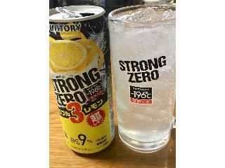 「サントリー ‐196℃ ストロングゼロ トリプルレモン 缶500ml」のクチコミ画像 by ビールが一番さん