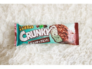 クランキーアイスバー チョコチップミント
