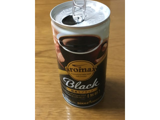 「ポッカサッポロ アロマックス ブラック 缶185ml」のクチコミ画像 by ビールが一番さん