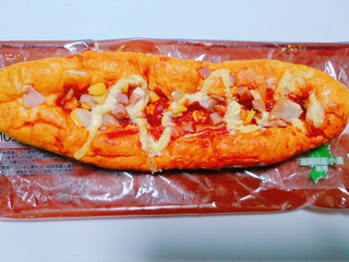 「ローソン ロングピザパン」のクチコミ画像 by nag～ただいま留守にしております～さん