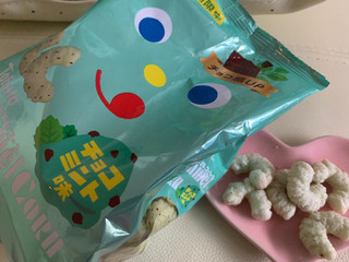 「東ハト キャラメルコーン チョコミント味 袋77g」のクチコミ画像 by SweetSilさん