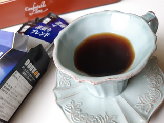 「ドトール ドリップパックコーヒー 深煎りブレンド 箱6.5g×5」のクチコミ画像 by MAA しばらく不在さん