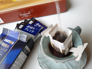 「ドトール ドリップパックコーヒー 深煎りブレンド 箱6.5g×5」のクチコミ画像 by MAA しばらく不在さん