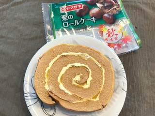 「ヤマザキ 栗のロールケーキ 袋1個」のクチコミ画像 by やにゃさん