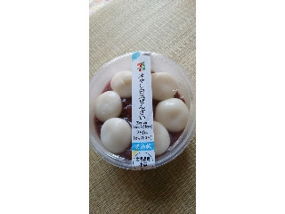 「セブン-イレブン 北海道産小豆使用 冷やし白玉ぜんざい」のクチコミ画像 by 初嵐204さん