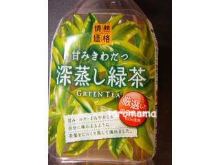 「ドン・キホーテ 情熱価格 甘みきわだつ 深蒸し緑茶 ペット500ml」のクチコミ画像 by たろままさん