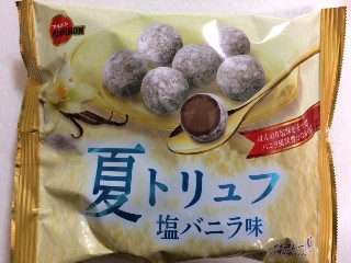 夏トリュフ 塩バニラ味