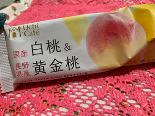 「ローソン Uchi Cafe’ SWEETS 日本のフルーツ 白桃」のクチコミ画像 by SweetSilさん