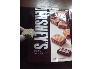 「ロッテ HERSHEY’S チョコレートウエハース 袋52g」のクチコミ画像 by Jiru Jintaさん