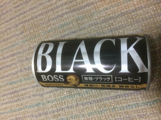 「サントリー ボス 無糖ブラック 缶185g」のクチコミ画像 by もぐもぐもぐ太郎さん