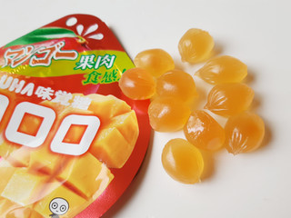 「UHA味覚糖 コロロ マンゴー 袋40g」のクチコミ画像 by MAA しばらく不在さん
