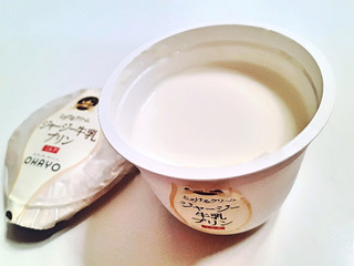 「オハヨー ジャージー牛乳プリン ミルク カップ115g」のクチコミ画像 by MAA しばらく不在さん