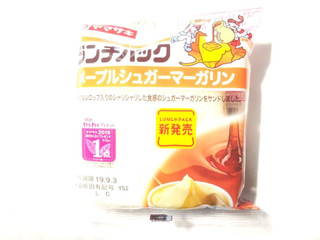 「ヤマザキ ランチパック メープルシュガーマーガリン 袋2個」のクチコミ画像 by いちごみるうさん